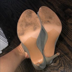 Zara Shoes - Peep toe sandals from Zara size 39 (size 8). Zara Shoes - Peep toe sandals from Zara size 39 (size 8).